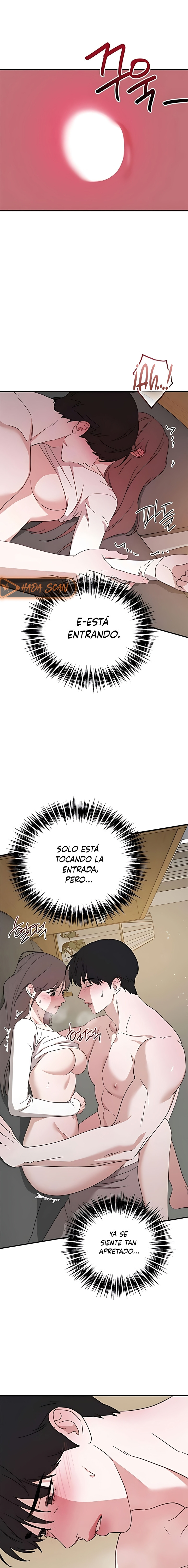 El amor es dulce, vivir juntos es picante Capitulo 23 página 18