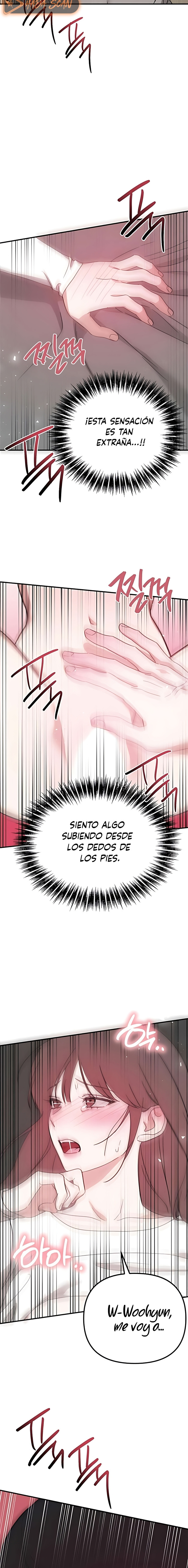 El amor es dulce, vivir juntos es picante Capitulo 23 página 22