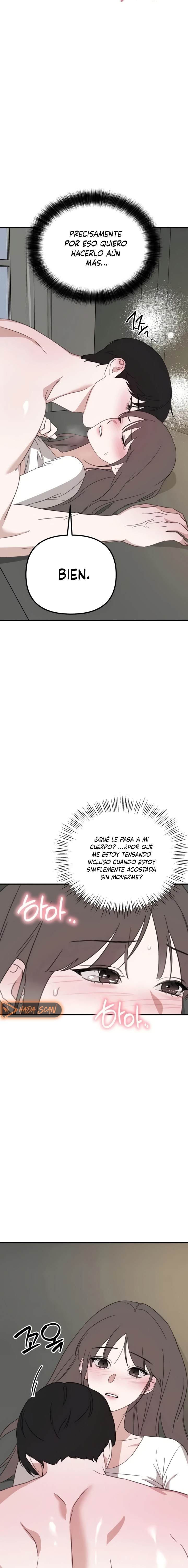 El amor es dulce, vivir juntos es picante Capitulo 24 página 5