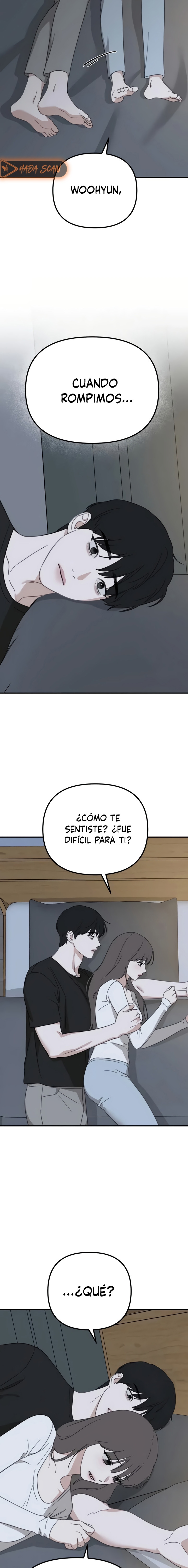 El amor es dulce, vivir juntos es picante Capitulo 25 página 7