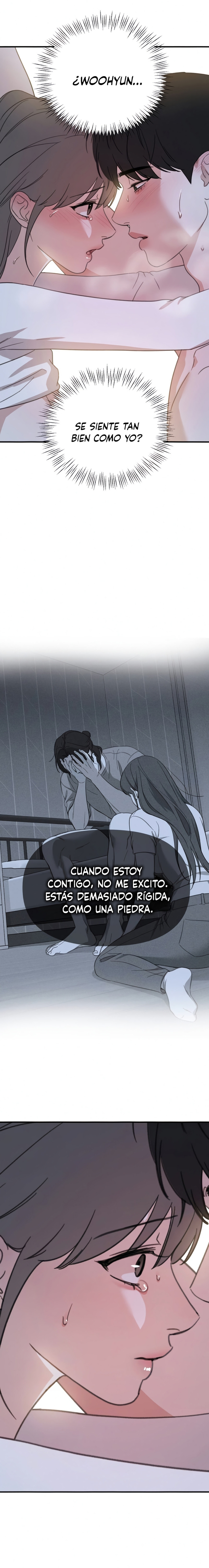 El amor es dulce, vivir juntos es picante Capitulo 27 página 10
