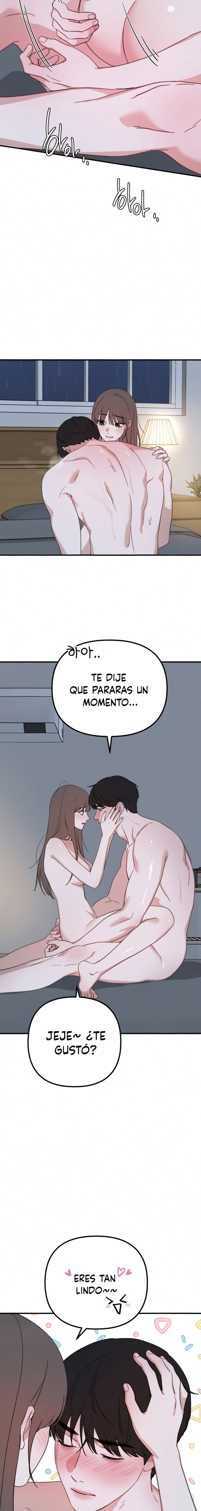 El amor es dulce, vivir juntos es picante Capitulo 27 página 22