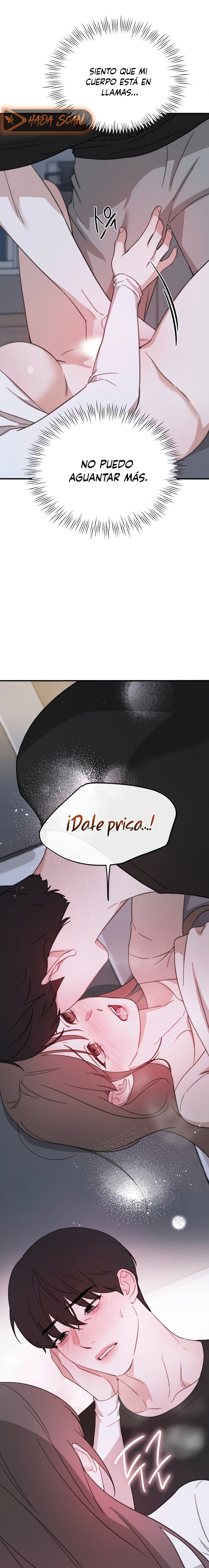 El amor es dulce, vivir juntos es picante Capitulo 27 página 5