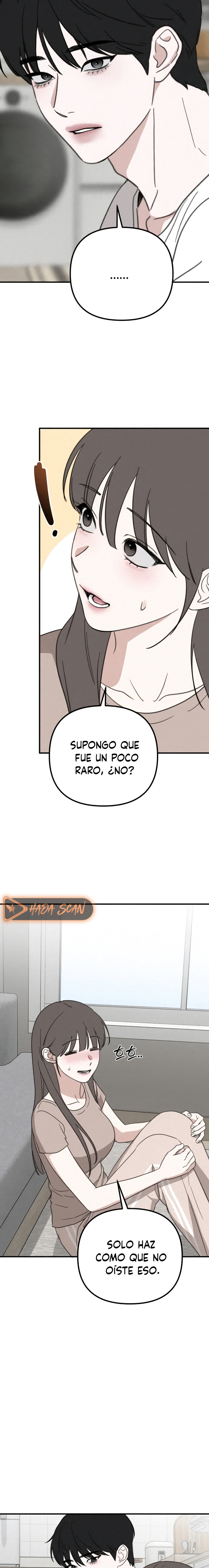 El amor es dulce, vivir juntos es picante Capitulo 28 página 10