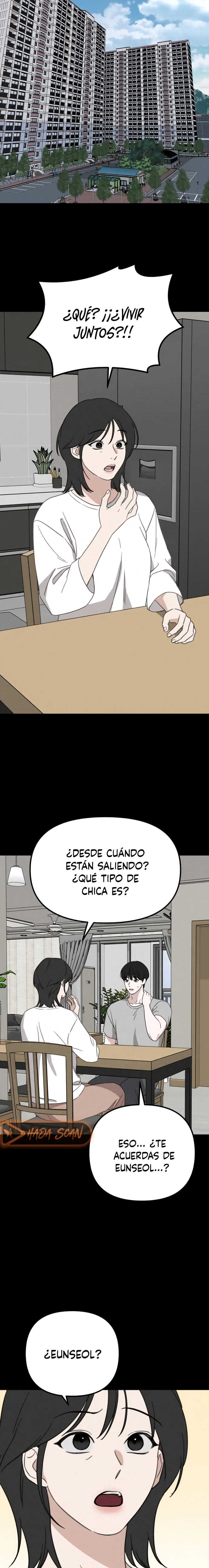 El amor es dulce, vivir juntos es picante Capitulo 28 página 15