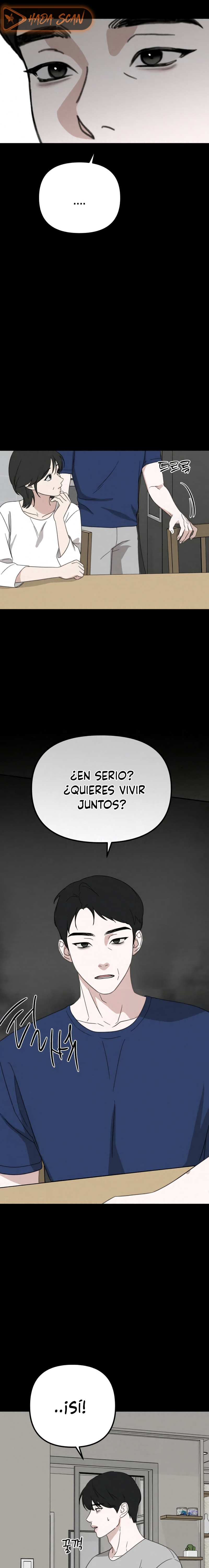 El amor es dulce, vivir juntos es picante Capitulo 28 página 18