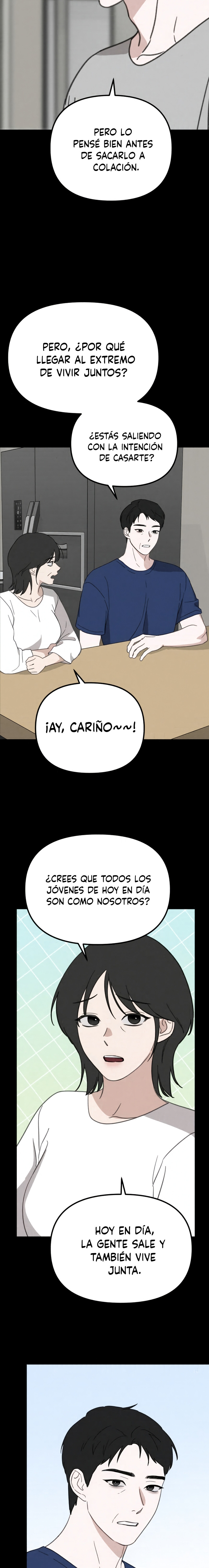 El amor es dulce, vivir juntos es picante Capitulo 28 página 20