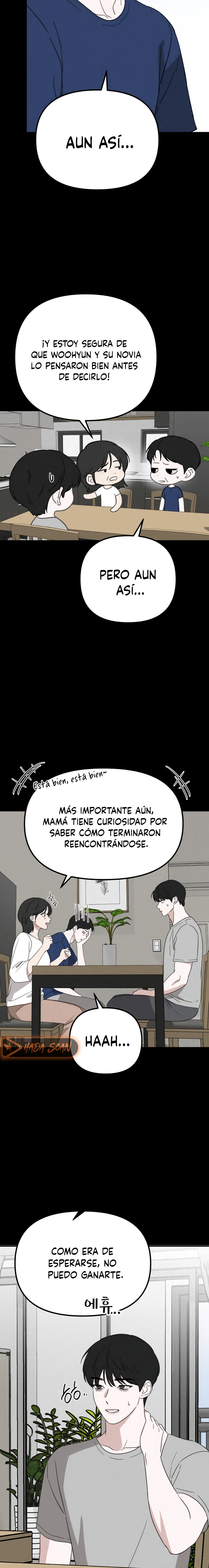 El amor es dulce, vivir juntos es picante Capitulo 28 página 21