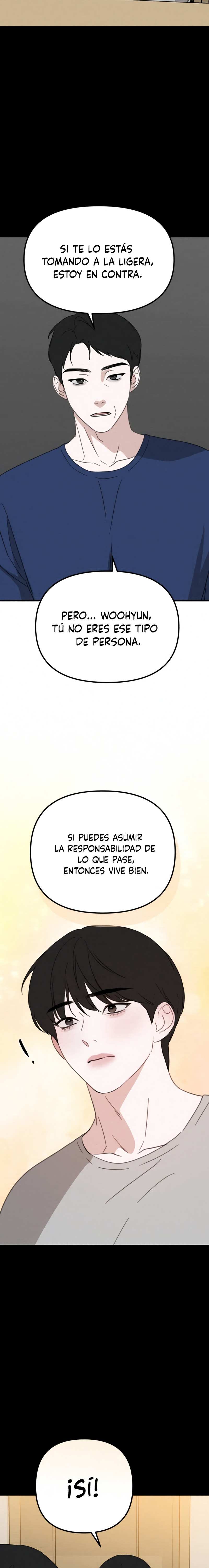 El amor es dulce, vivir juntos es picante Capitulo 28 página 22