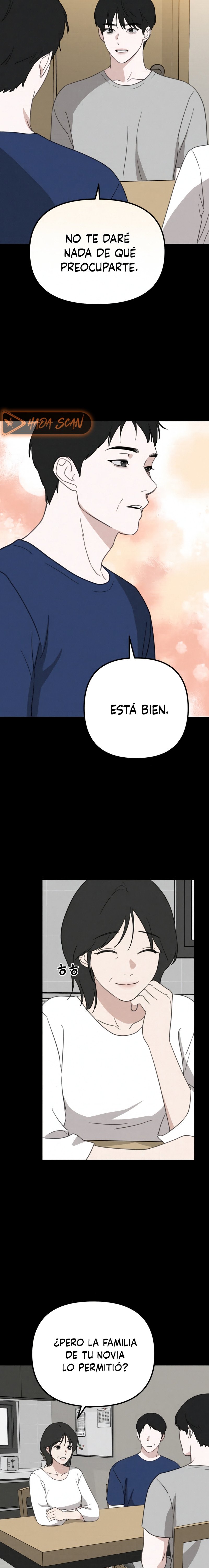 El amor es dulce, vivir juntos es picante Capitulo 28 página 23