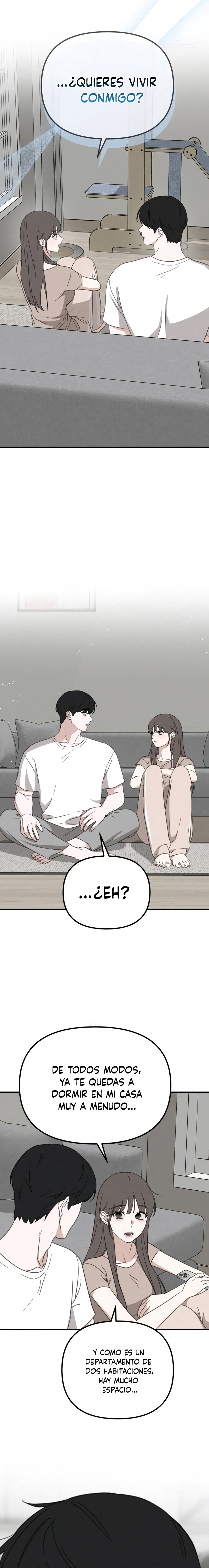 El amor es dulce, vivir juntos es picante Capitulo 28 página 9