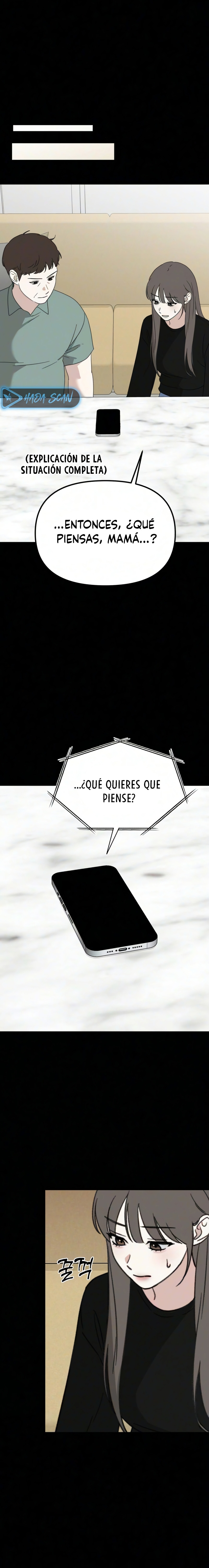 El amor es dulce, vivir juntos es picante Capitulo 29 página 10