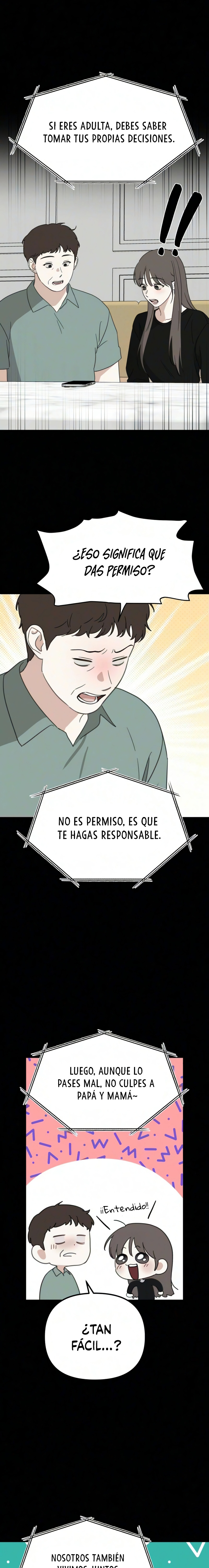 El amor es dulce, vivir juntos es picante Capitulo 29 página 11