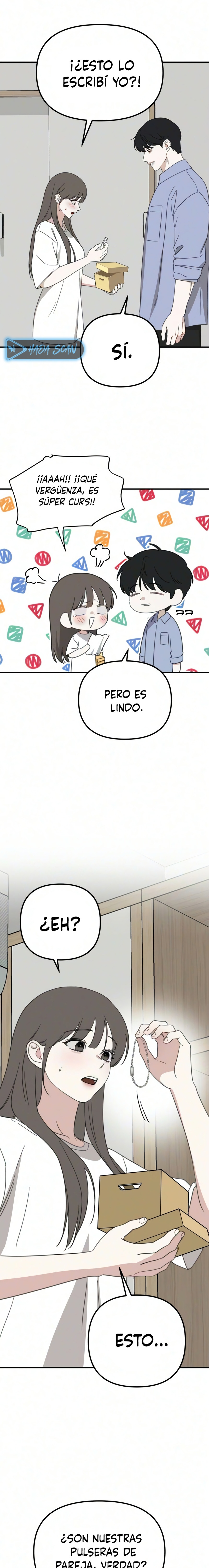 El amor es dulce, vivir juntos es picante Capitulo 29 página 14