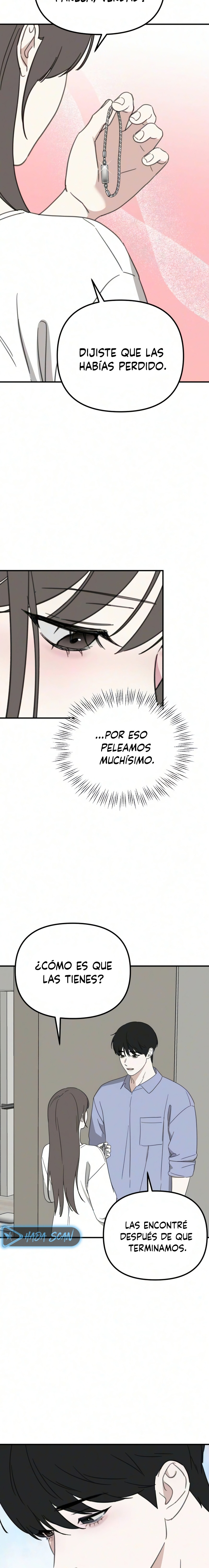 El amor es dulce, vivir juntos es picante Capitulo 29 página 15