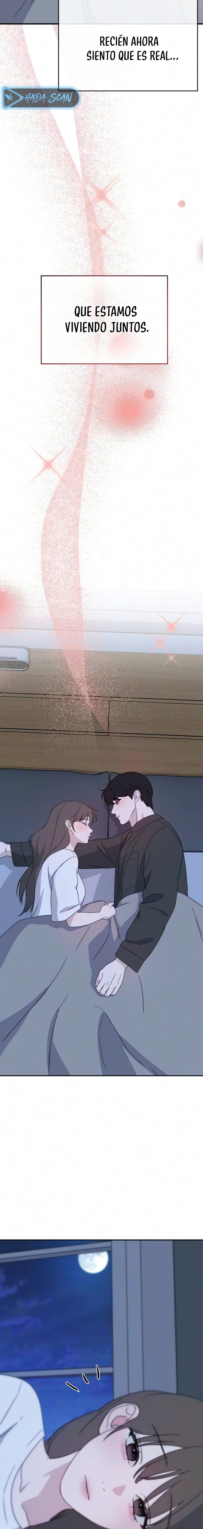 El amor es dulce, vivir juntos es picante Capitulo 29 página 21