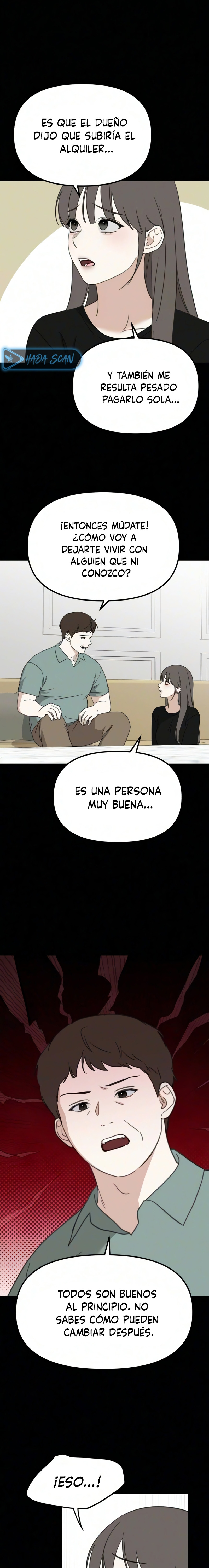 El amor es dulce, vivir juntos es picante Capitulo 29 página 3