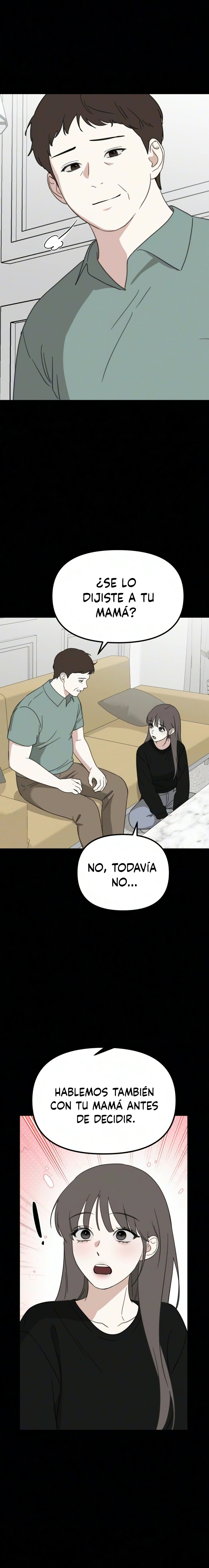 El amor es dulce, vivir juntos es picante Capitulo 29 página 9