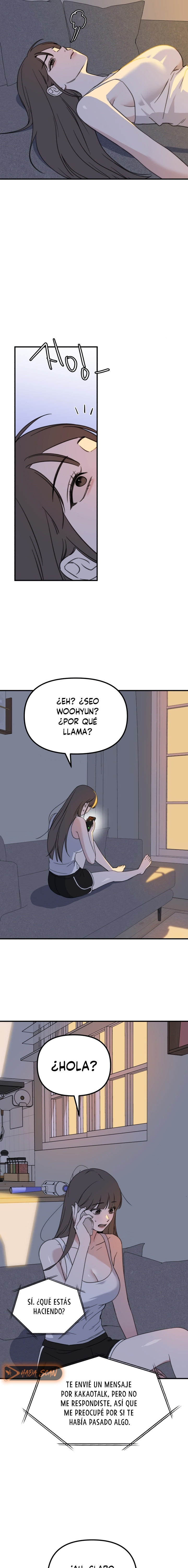 El amor es dulce, vivir juntos es picante Capitulo 3 página 12