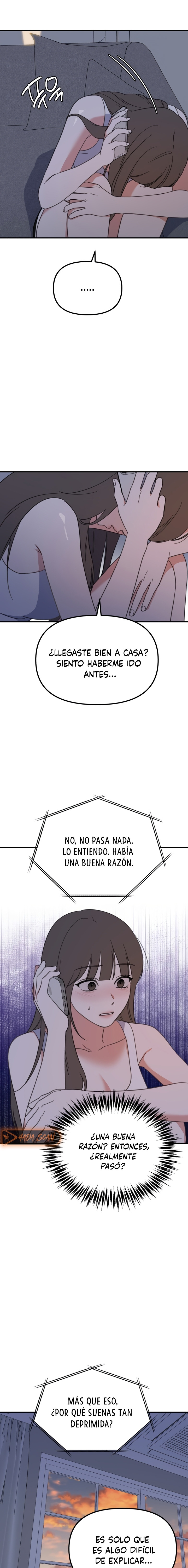 El amor es dulce, vivir juntos es picante Capitulo 3 página 14