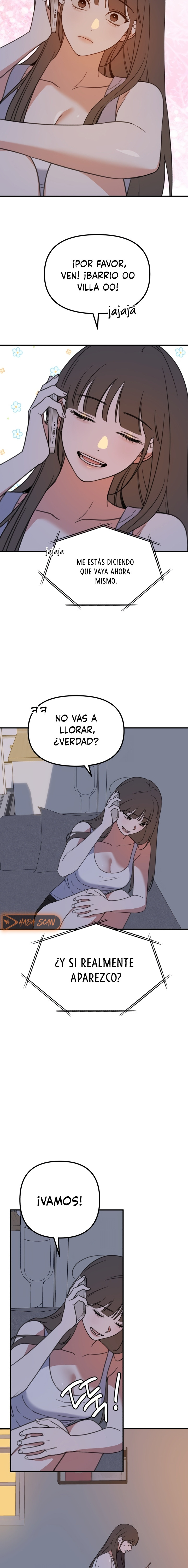 El amor es dulce, vivir juntos es picante Capitulo 3 página 16