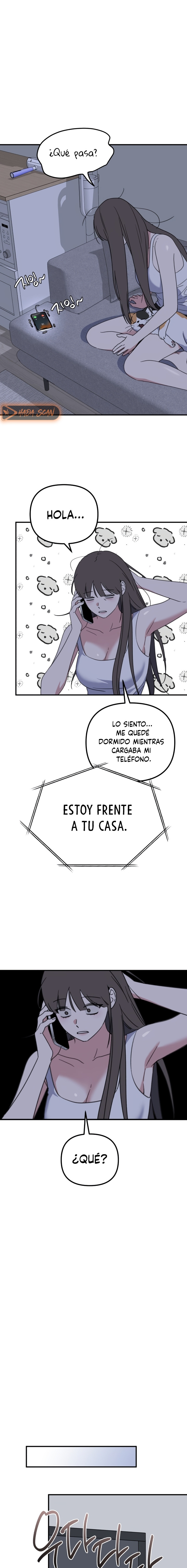 El amor es dulce, vivir juntos es picante Capitulo 3 página 20