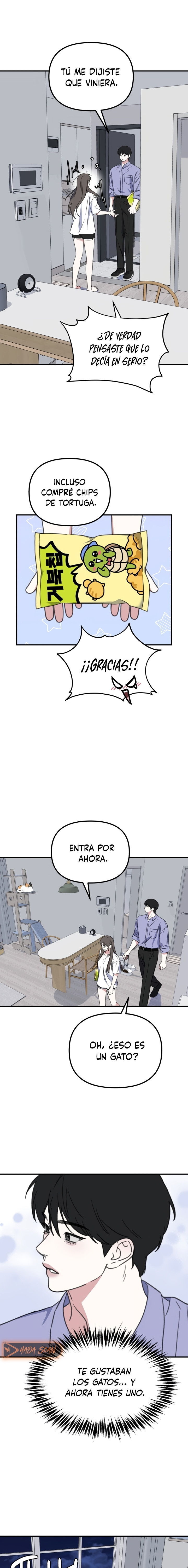 El amor es dulce, vivir juntos es picante Capitulo 3 página 23