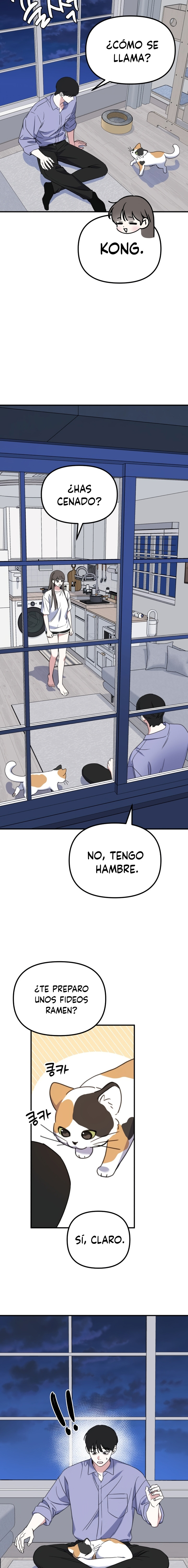 El amor es dulce, vivir juntos es picante Capitulo 3 página 24