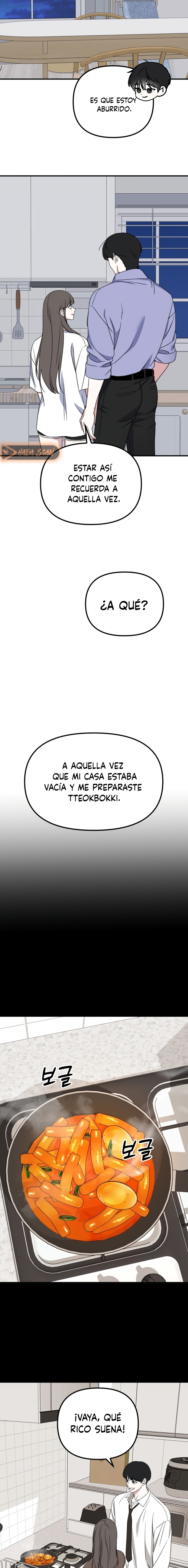 El amor es dulce, vivir juntos es picante Capitulo 3 página 27