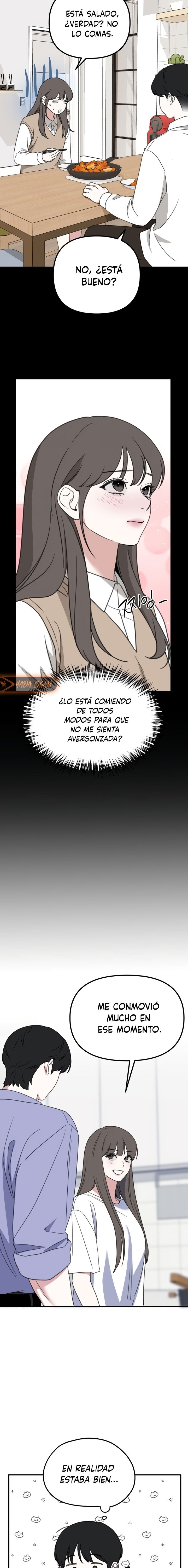 El amor es dulce, vivir juntos es picante Capitulo 3 página 29