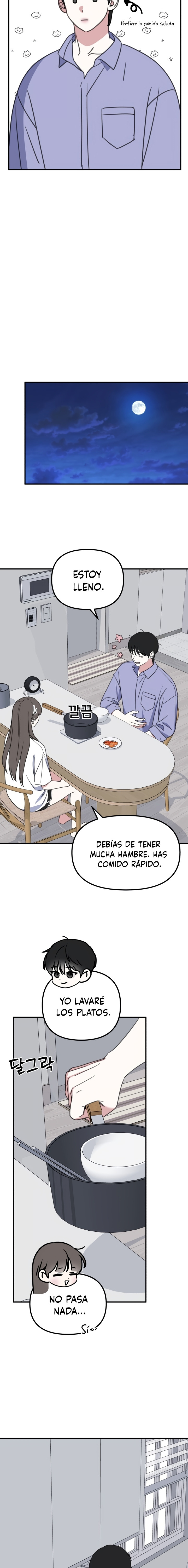 El amor es dulce, vivir juntos es picante Capitulo 3 página 30