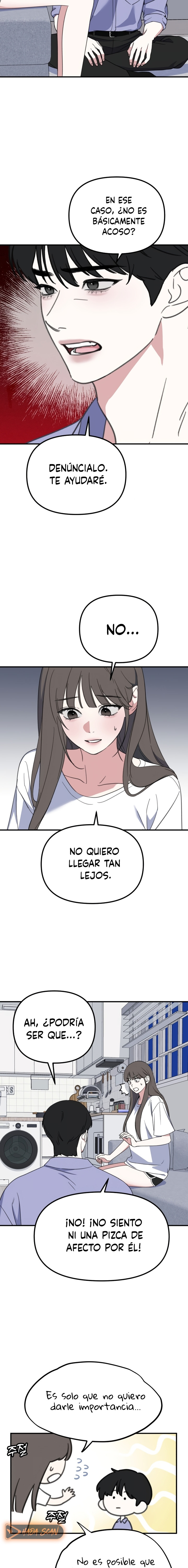 El amor es dulce, vivir juntos es picante Capitulo 3 página 34