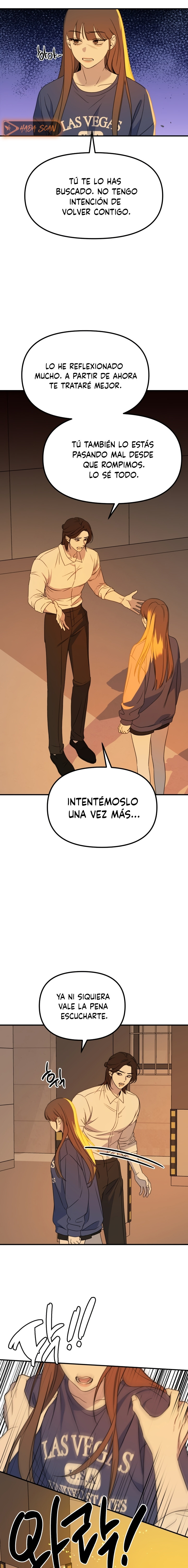El amor es dulce, vivir juntos es picante Capitulo 3 página 7