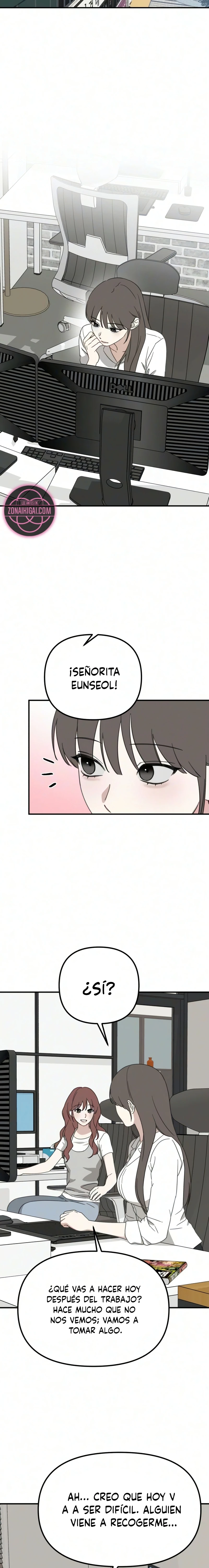 El amor es dulce, vivir juntos es picante Capitulo 30 página 10