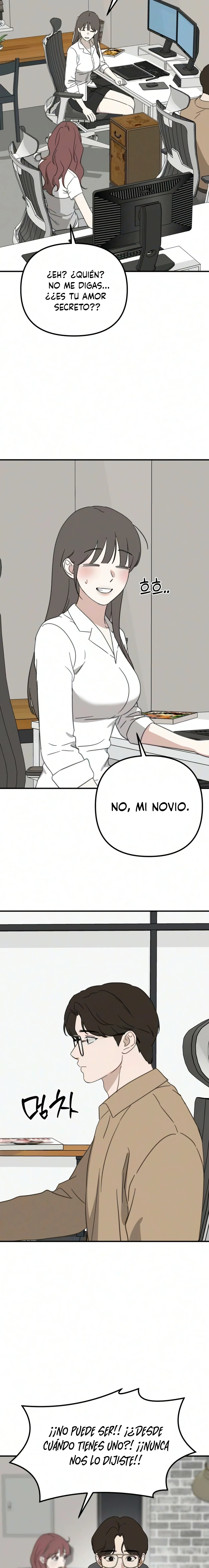 El amor es dulce, vivir juntos es picante Capitulo 30 página 11