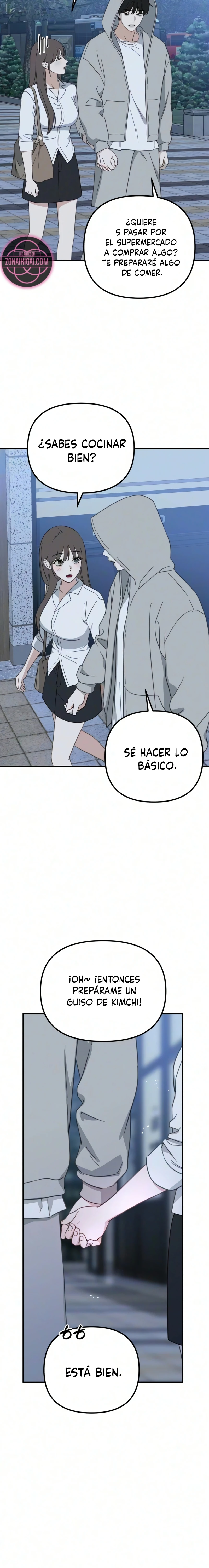 El amor es dulce, vivir juntos es picante Capitulo 30 página 14