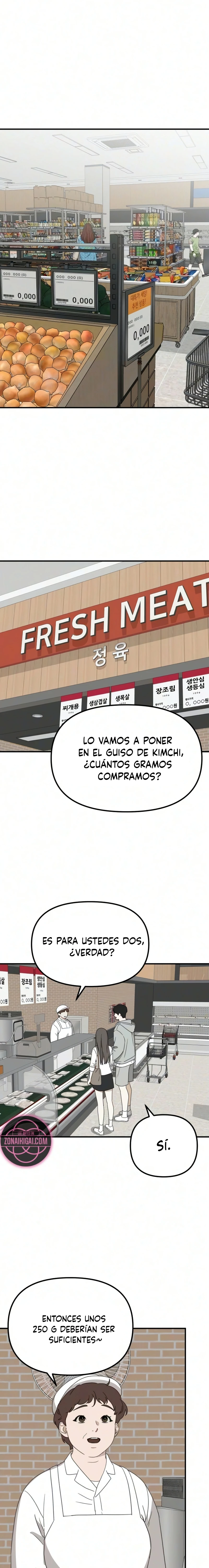 El amor es dulce, vivir juntos es picante Capitulo 30 página 15