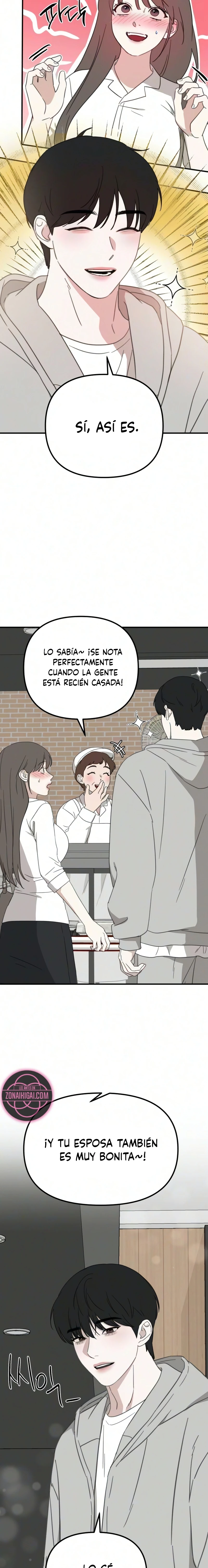El amor es dulce, vivir juntos es picante Capitulo 30 página 17