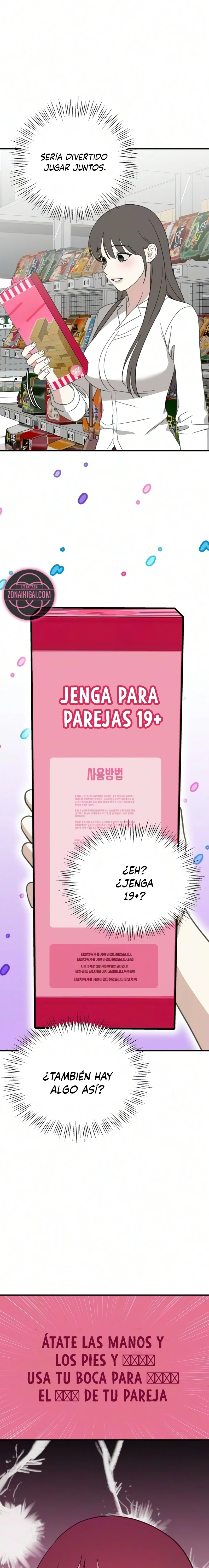 El amor es dulce, vivir juntos es picante Capitulo 30 página 20