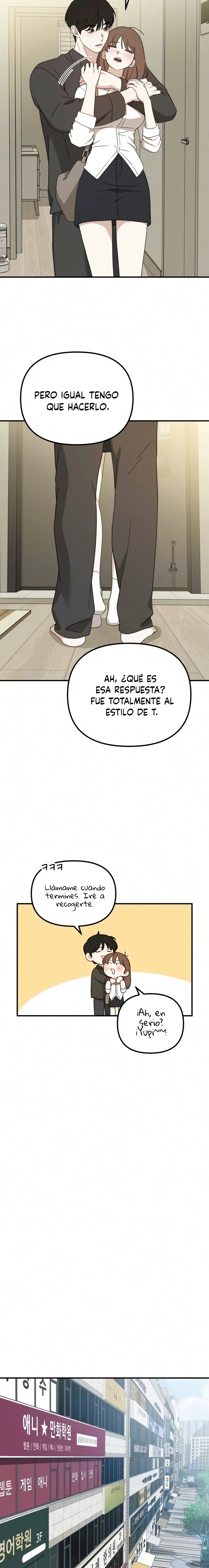 El amor es dulce, vivir juntos es picante Capitulo 30 página 9