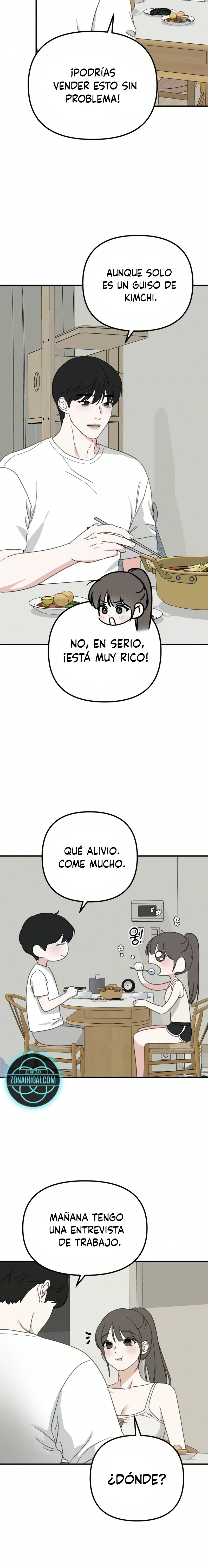El amor es dulce, vivir juntos es picante Capitulo 31 página 4