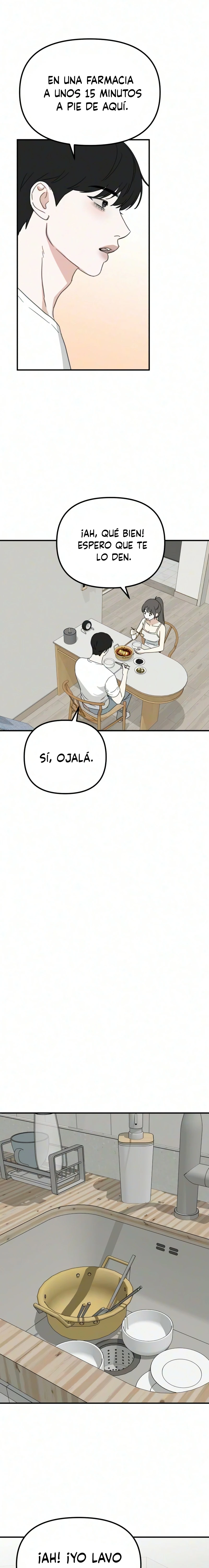 El amor es dulce, vivir juntos es picante Capitulo 31 página 5