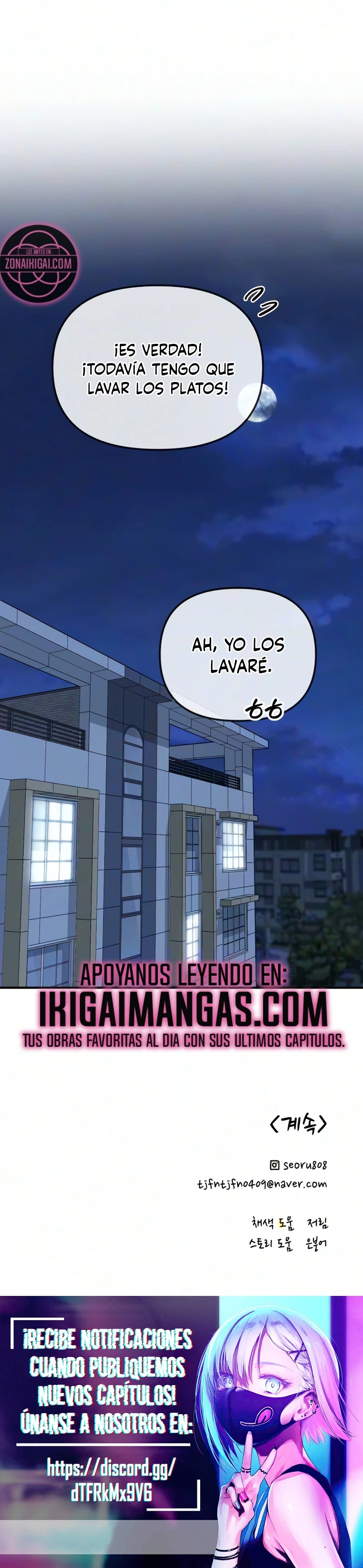 El amor es dulce, vivir juntos es picante Capitulo 32 página 22
