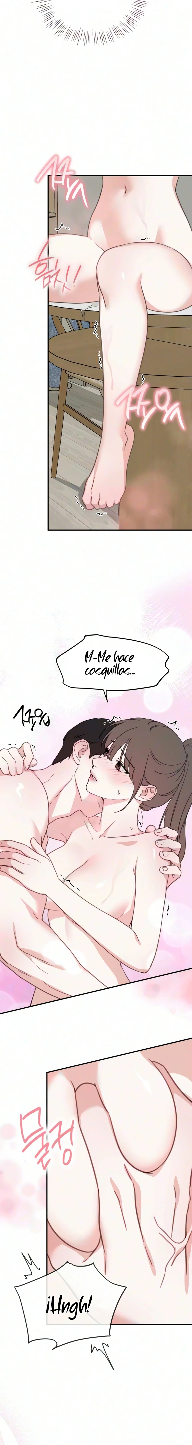 El amor es dulce, vivir juntos es picante Capitulo 32 página 5