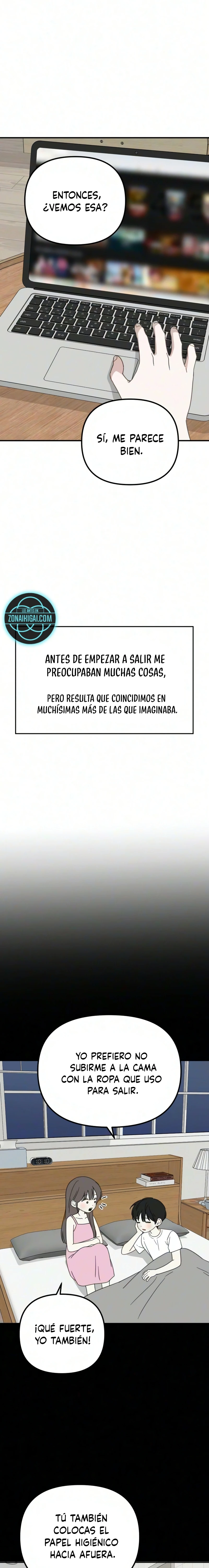 El amor es dulce, vivir juntos es picante Capitulo 33 página 10