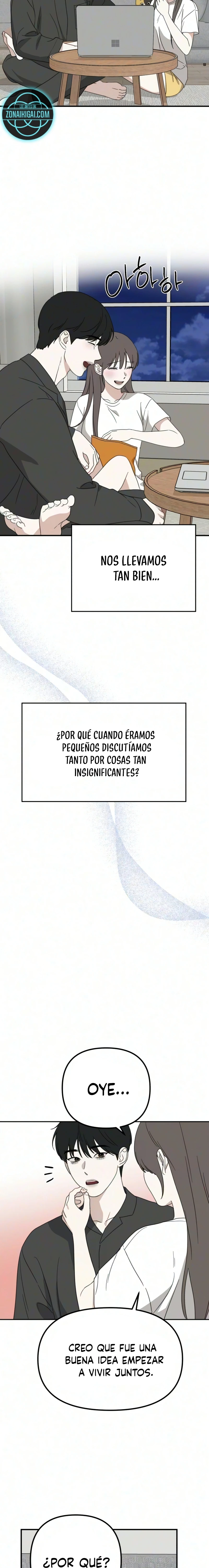El amor es dulce, vivir juntos es picante Capitulo 33 página 12