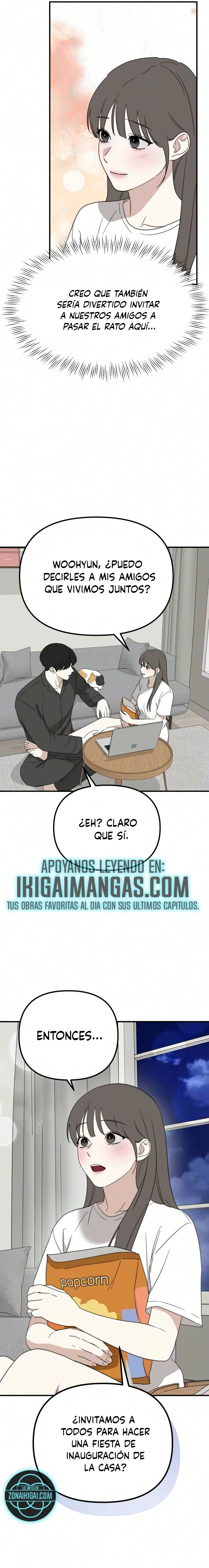 El amor es dulce, vivir juntos es picante Capitulo 33 página 14