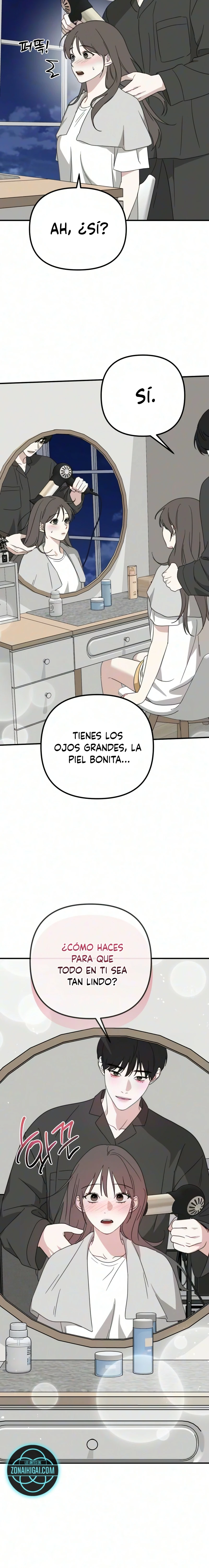 El amor es dulce, vivir juntos es picante Capitulo 33 página 4
