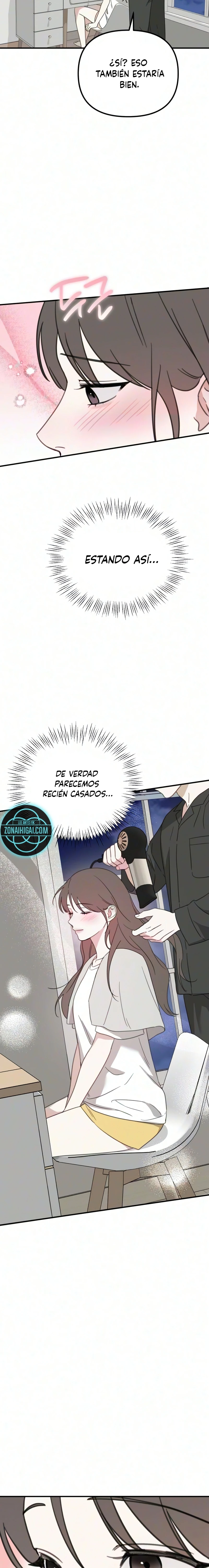 El amor es dulce, vivir juntos es picante Capitulo 33 página 6