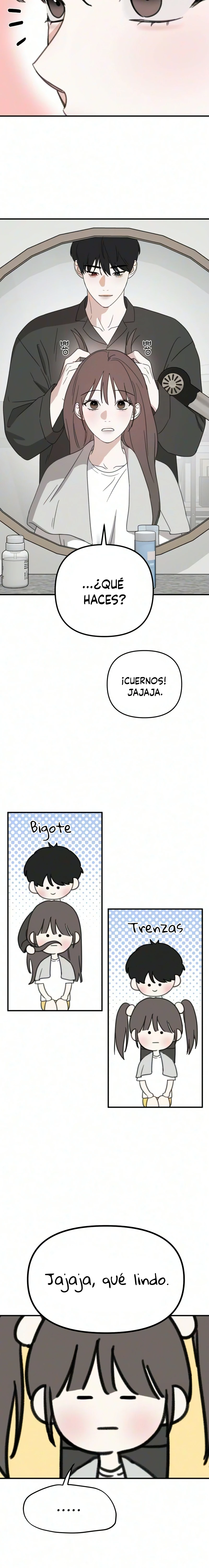 El amor es dulce, vivir juntos es picante Capitulo 33 página 7